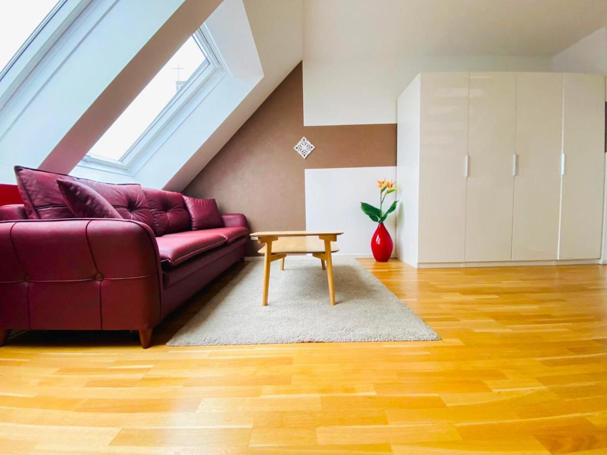 Bright Duplex Danube Canal * Viena